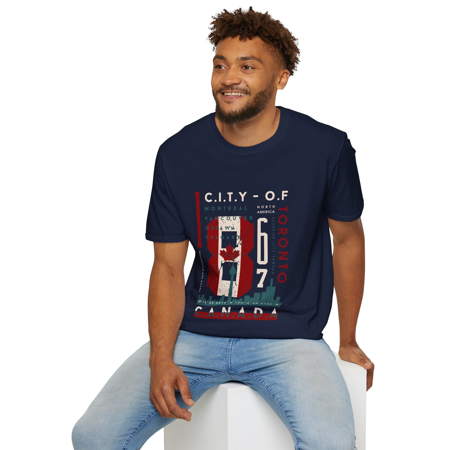 Urban Street Canada Unisex Softstyle T-Shirt
