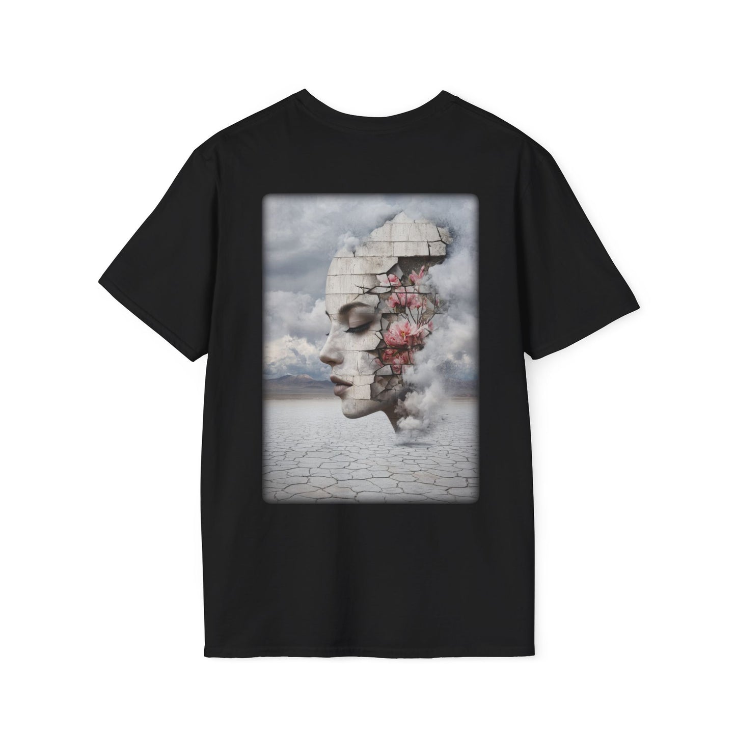 Surreal Shattered Dreams Design 4 Unisex Softstyle T-Shirt