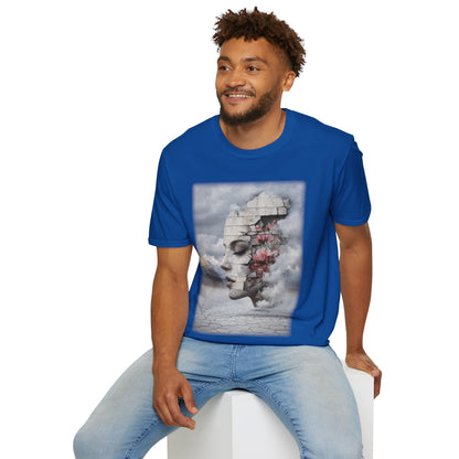 Surreal Shattered Dreams Design 4 Unisex Softstyle T-Shirt