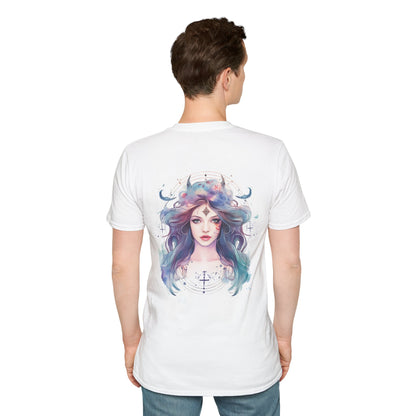 Virgo Zodiac Sign Unisex Softstyle T-Shirt