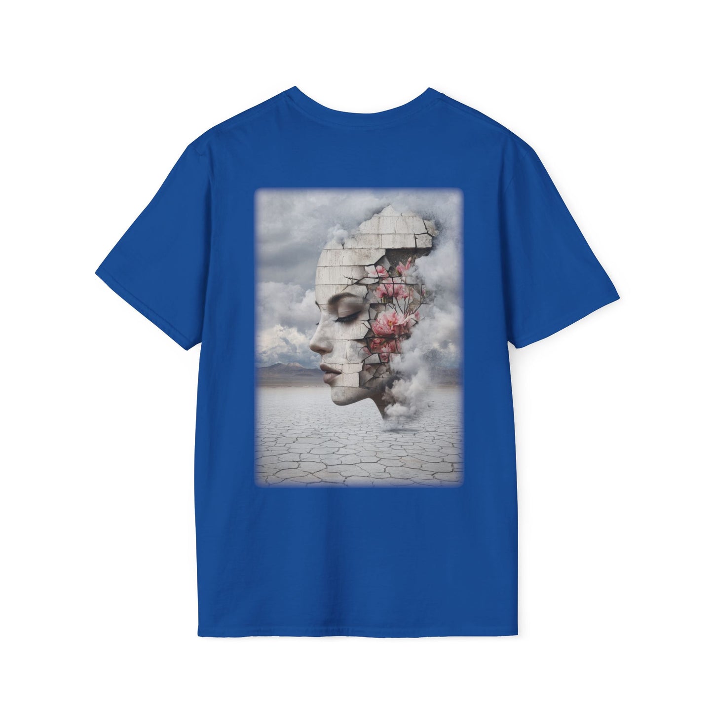 Surreal Shattered Dreams Design 4 Unisex Softstyle T-Shirt