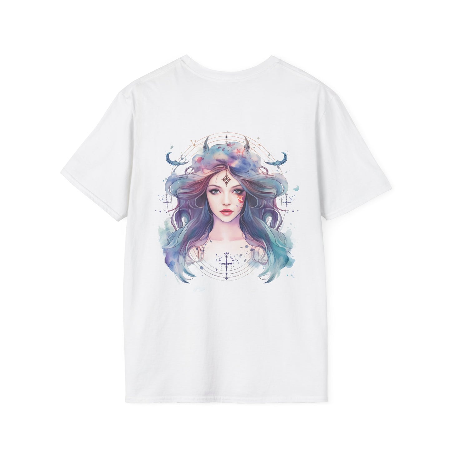 Virgo Zodiac Sign Unisex Softstyle T-Shirt