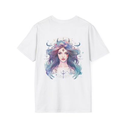 Virgo Zodiac Sign Unisex Softstyle T-Shirt