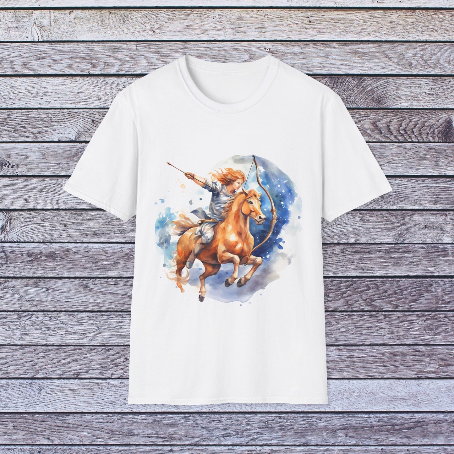 Sagittarius Zodiac Sign Unisex Softstyle T-Shirt