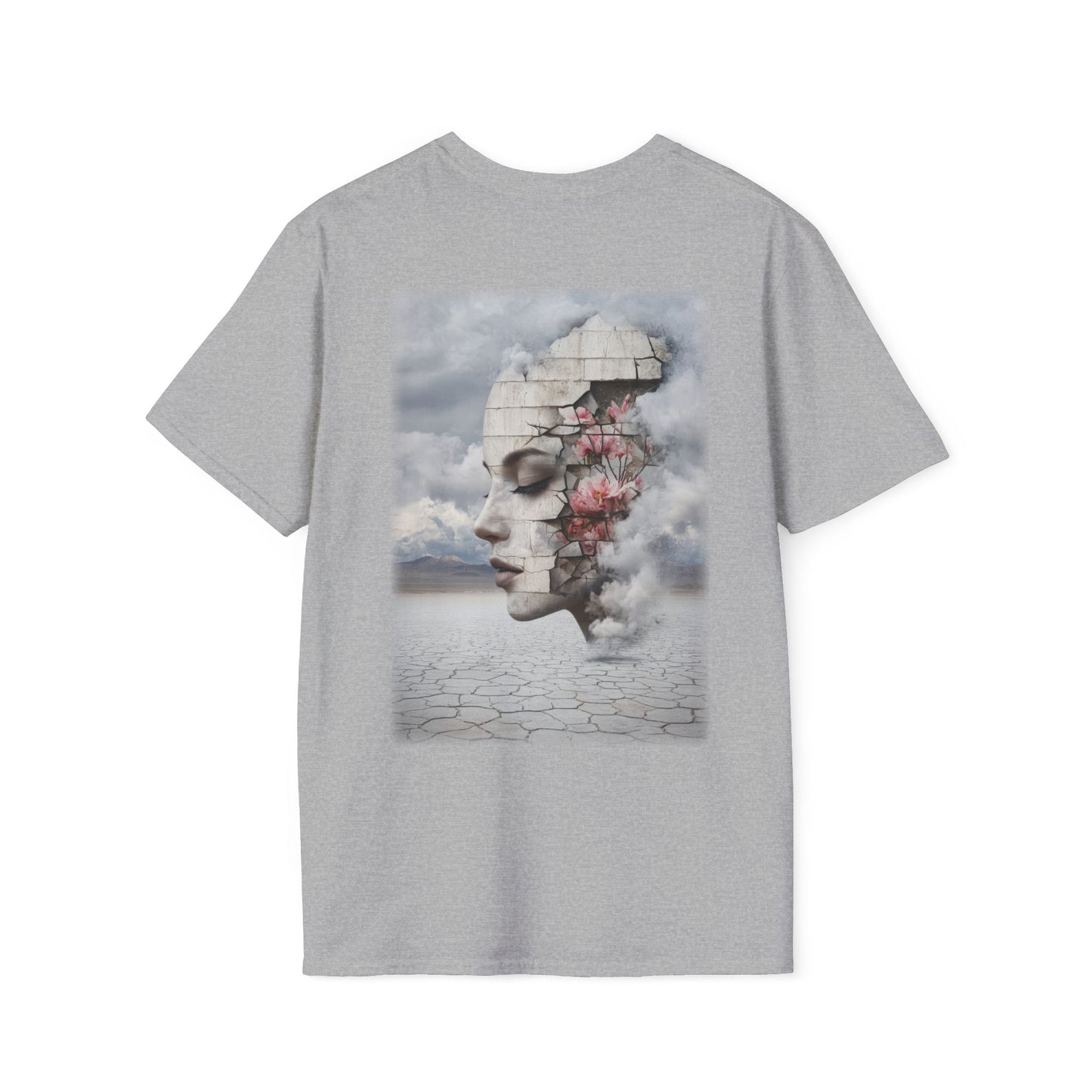 Surreal Shattered Dreams Design 4 Unisex Softstyle T-Shirt