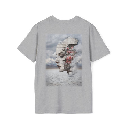 Surreal Shattered Dreams Design 4 Unisex Softstyle T-Shirt