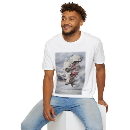 Surreal Shattered Dreams Design 4 Unisex Softstyle T-Shirt