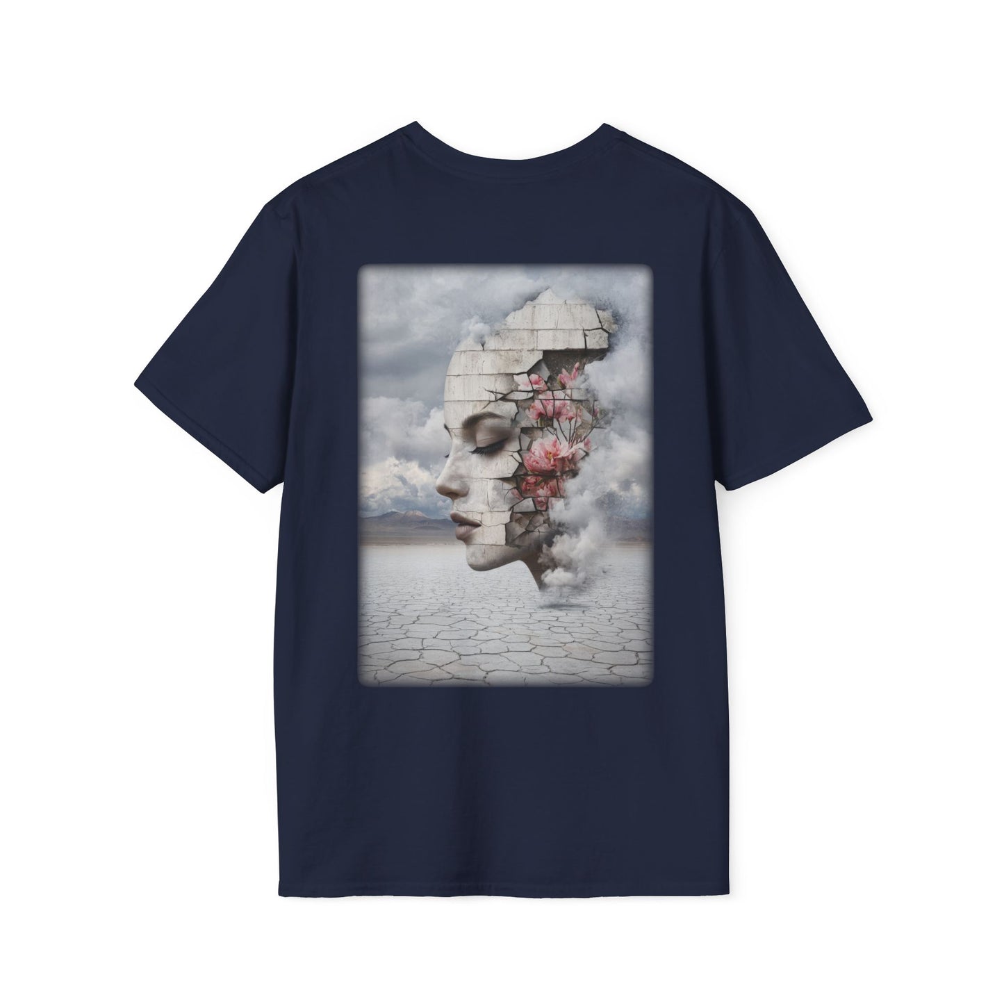 Surreal Shattered Dreams Design 4 Unisex Softstyle T-Shirt