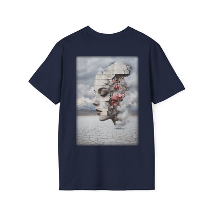 Surreal Shattered Dreams Design 4 Unisex Softstyle T-Shirt