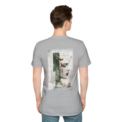 Surreal Shattered Dreams Design 1 Unisex Softstyle T-Shirt
