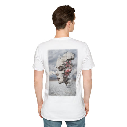 Surreal Shattered Dreams Design 4 Unisex Softstyle T-Shirt