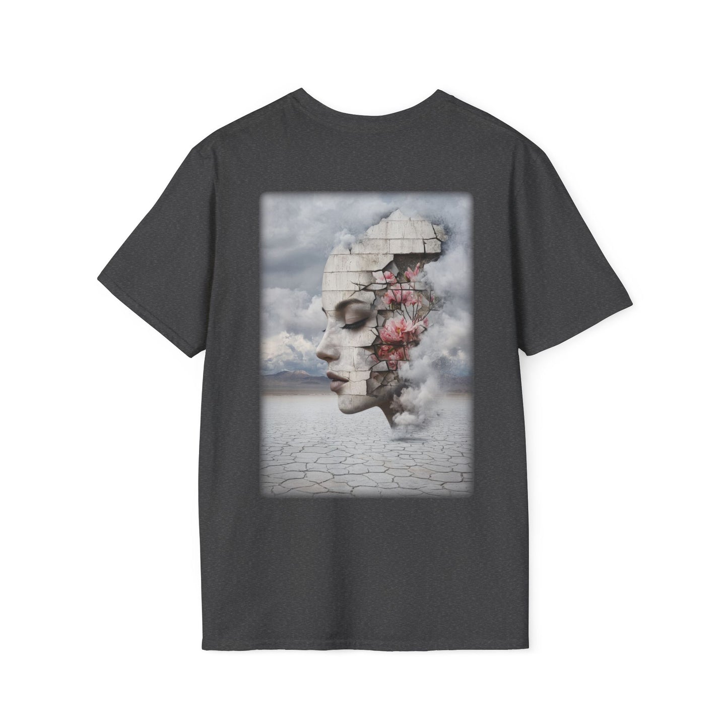 Surreal Shattered Dreams Design 4 Unisex Softstyle T-Shirt