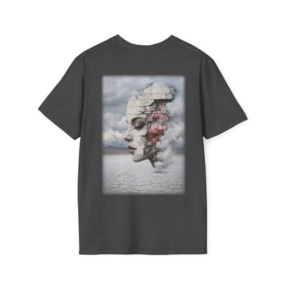 Surreal Shattered Dreams Design 4 Unisex Softstyle T-Shirt
