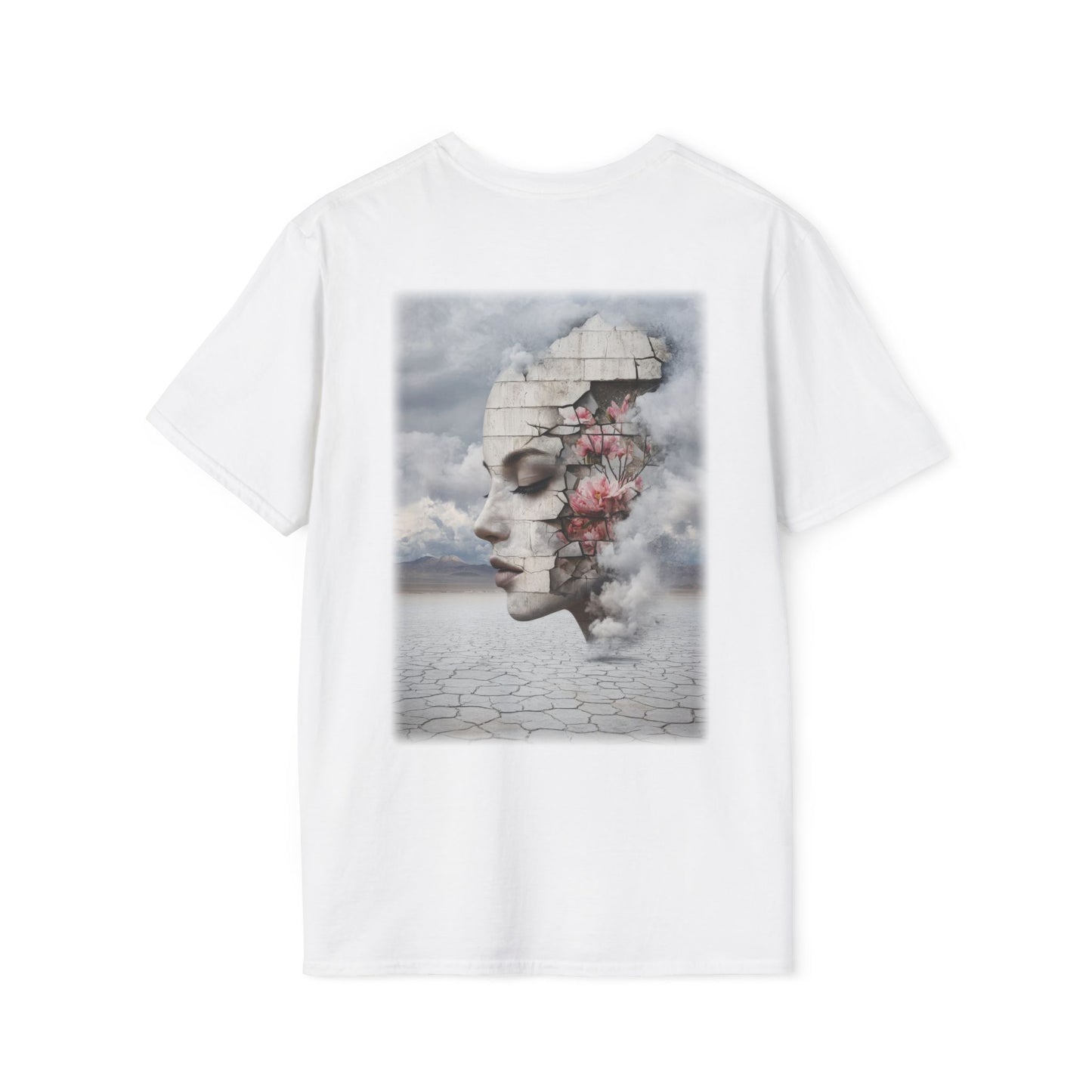 Surreal Shattered Dreams Design 4 Unisex Softstyle T-Shirt