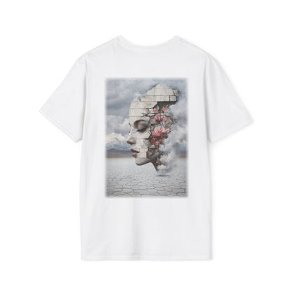 Surreal Shattered Dreams Design 4 Unisex Softstyle T-Shirt