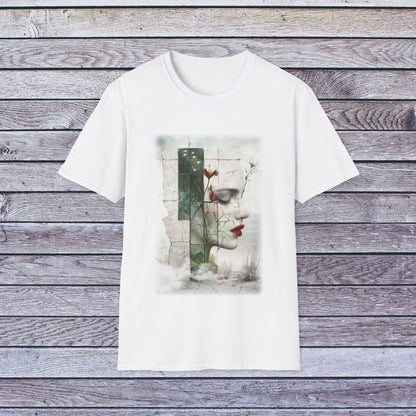 Surreal Shattered Dreams Design 1 Unisex Softstyle T-Shirt