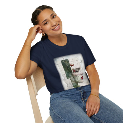Surreal Shattered Dreams Design 1 Unisex Softstyle T-Shirt