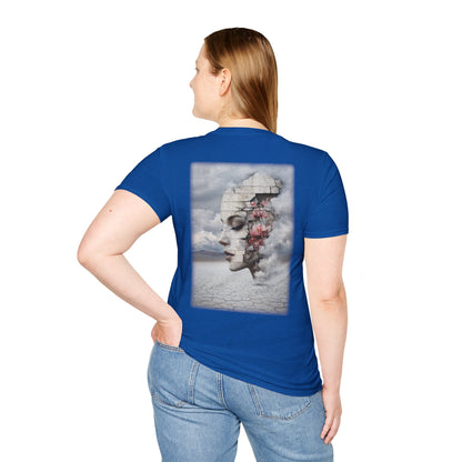 Surreal Shattered Dreams Design 4 Unisex Softstyle T-Shirt