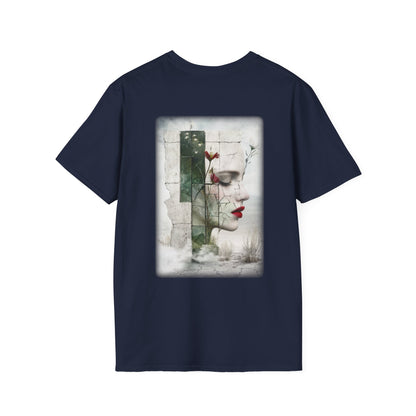 Surreal Shattered Dreams Design 1 Unisex Softstyle T-Shirt