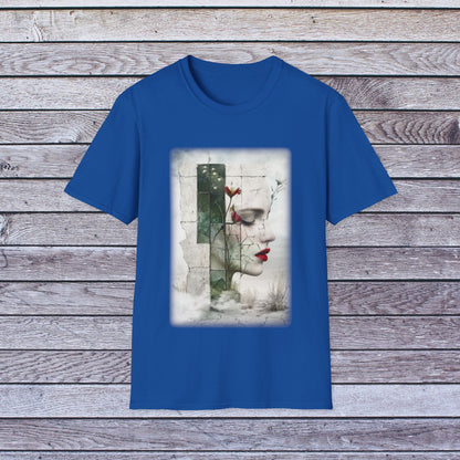 Surreal Shattered Dreams Design 1 Unisex Softstyle T-Shirt