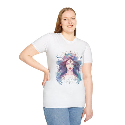 Virgo Zodiac Sign Unisex Softstyle T-Shirt
