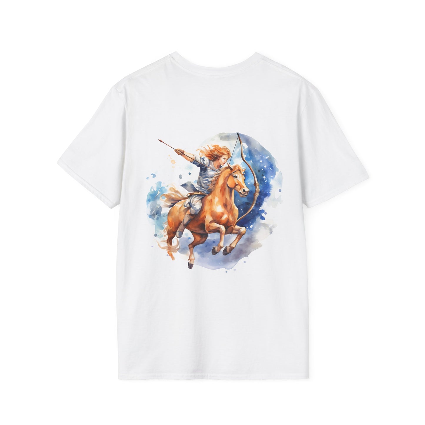 Sagittarius Zodiac Sign Unisex Softstyle T-Shirt