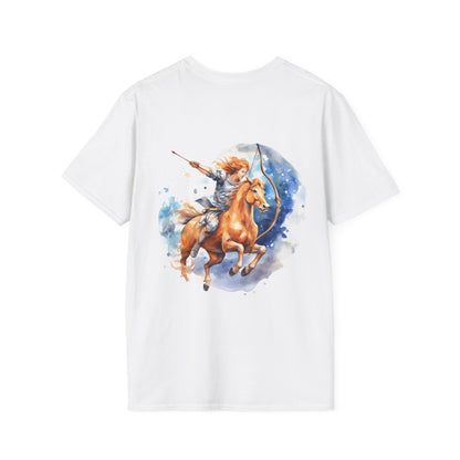 Sagittarius Zodiac Sign Unisex Softstyle T-Shirt
