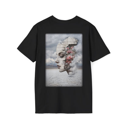 Surreal Shattered Dreams Design 4 Unisex Softstyle T-Shirt