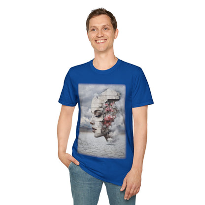 Surreal Shattered Dreams Design 4 Unisex Softstyle T-Shirt