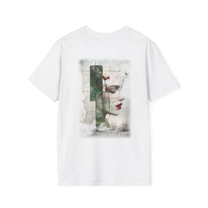 Surreal Shattered Dreams Design 1 Unisex Softstyle T-Shirt