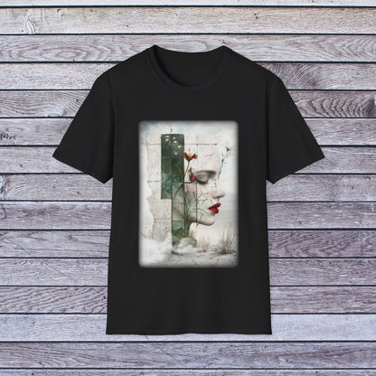 Surreal Shattered Dreams Design 1 Unisex Softstyle T-Shirt