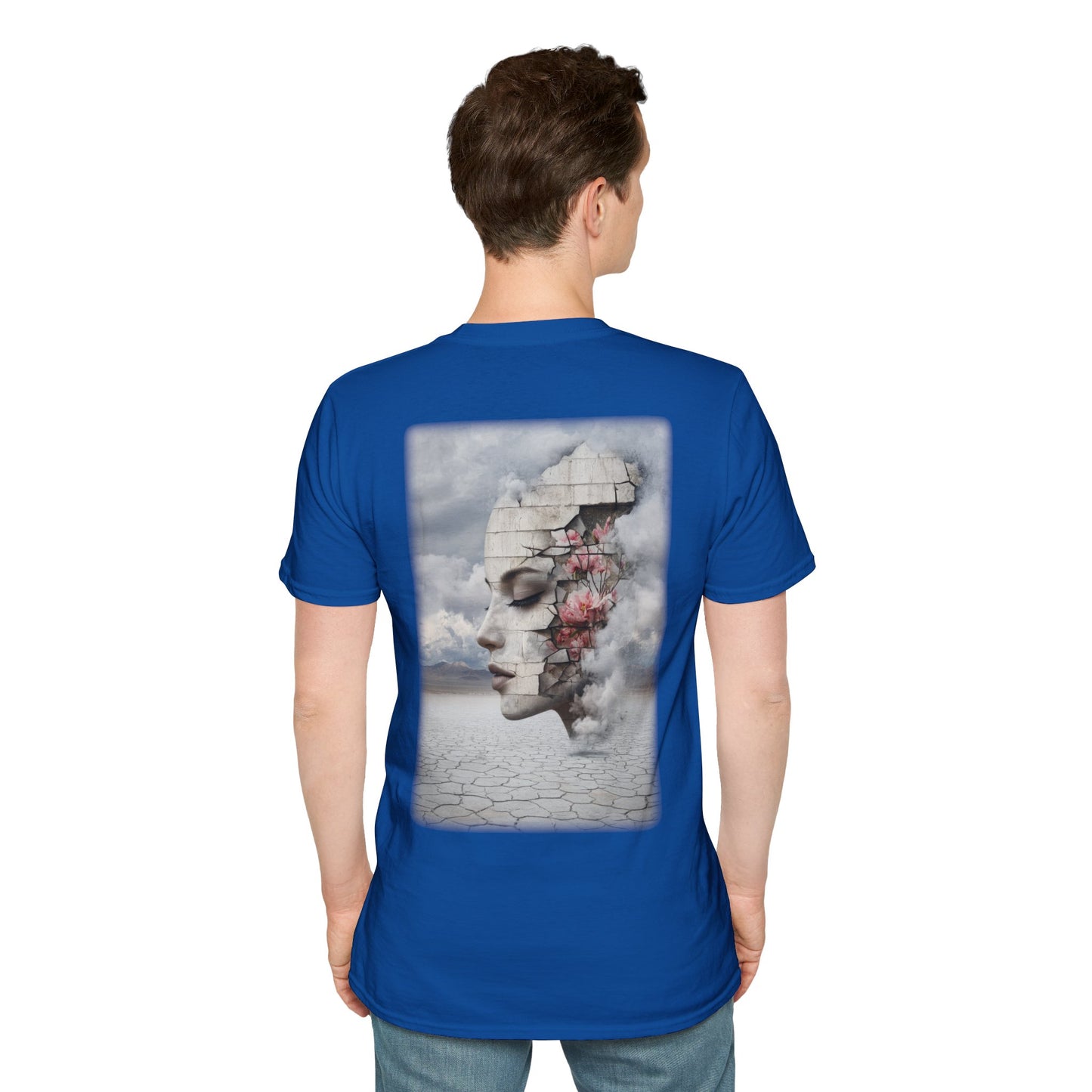 Surreal Shattered Dreams Design 4 Unisex Softstyle T-Shirt