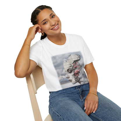Surreal Shattered Dreams Design 4 Unisex Softstyle T-Shirt