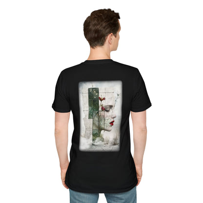 Surreal Shattered Dreams Design 1 Unisex Softstyle T-Shirt