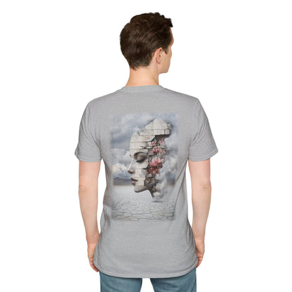 Surreal Shattered Dreams Design 4 Unisex Softstyle T-Shirt