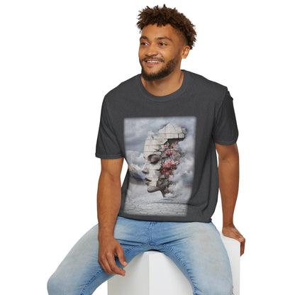 Surreal Shattered Dreams Design 4 Unisex Softstyle T-Shirt