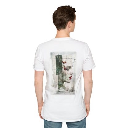 Surreal Shattered Dreams Design 1 Unisex Softstyle T-Shirt