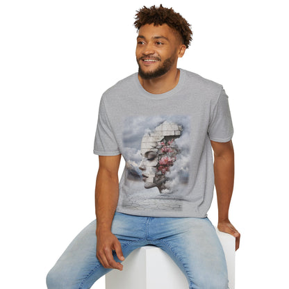 Surreal Shattered Dreams Design 4 Unisex Softstyle T-Shirt